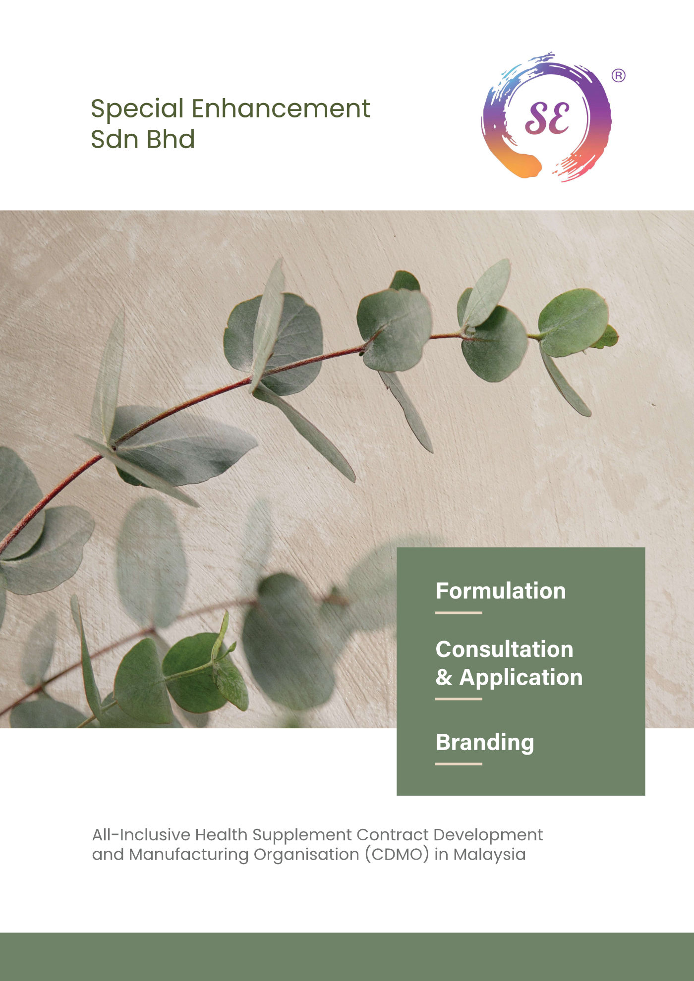 Special Enhancement Sdn Bhd Catalogue